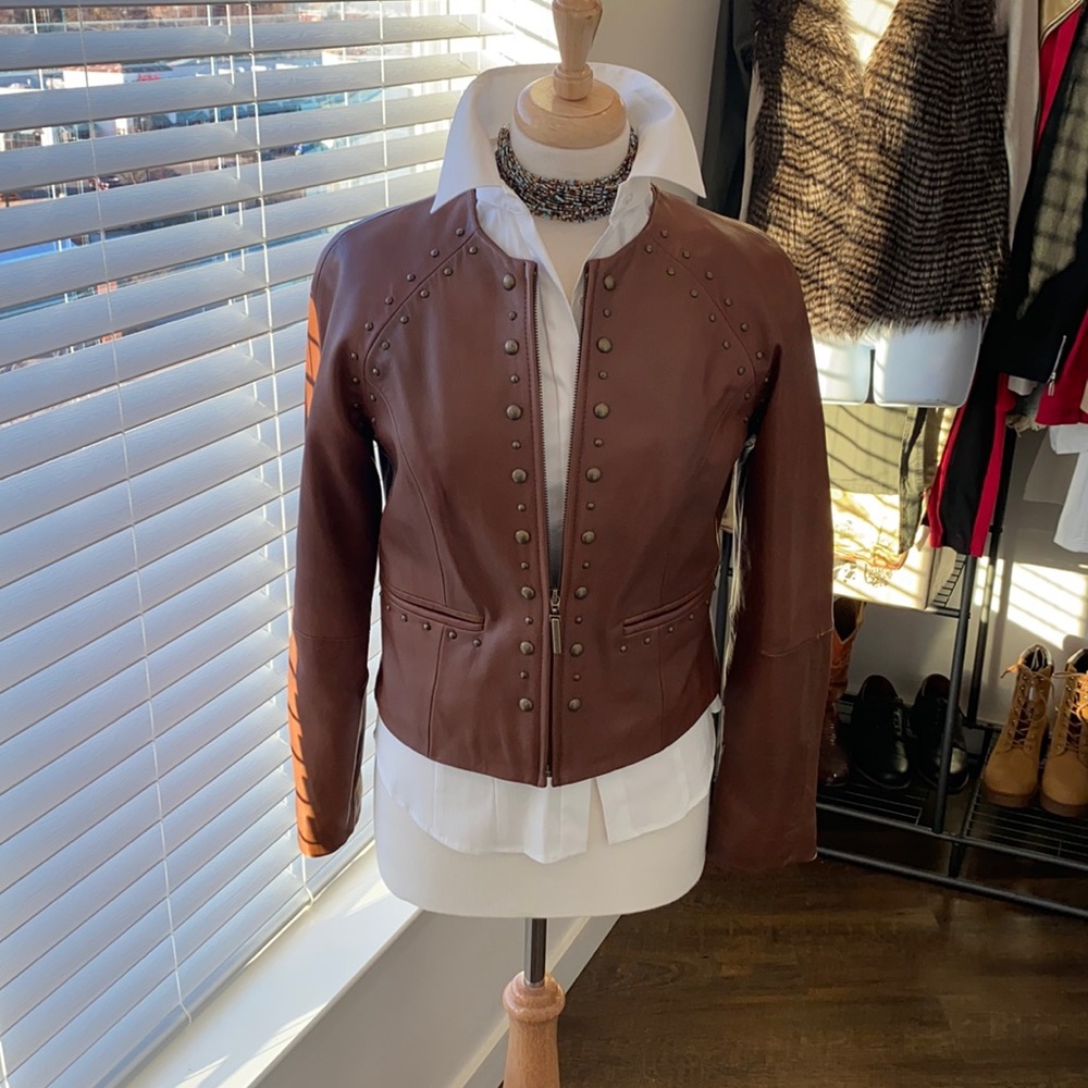 Women’s lamb skin jacket size small